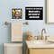 Edge Collections - 8" x 8" - Multicolor - Sunflowers Metal Print Wall Decor for Kitchen Bathroom - 1 Piece